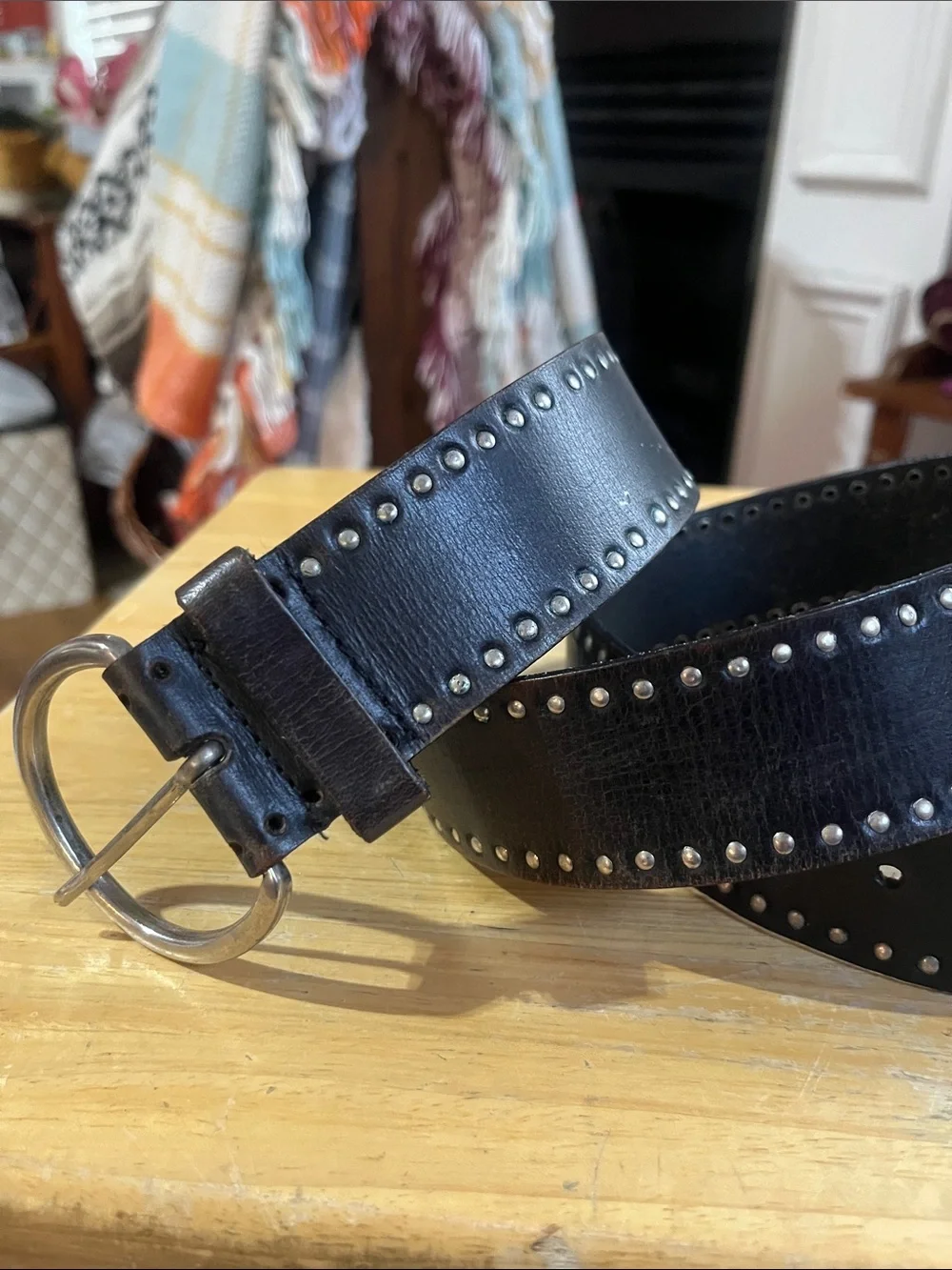 Aeropostale Brown Belt  Leather size M